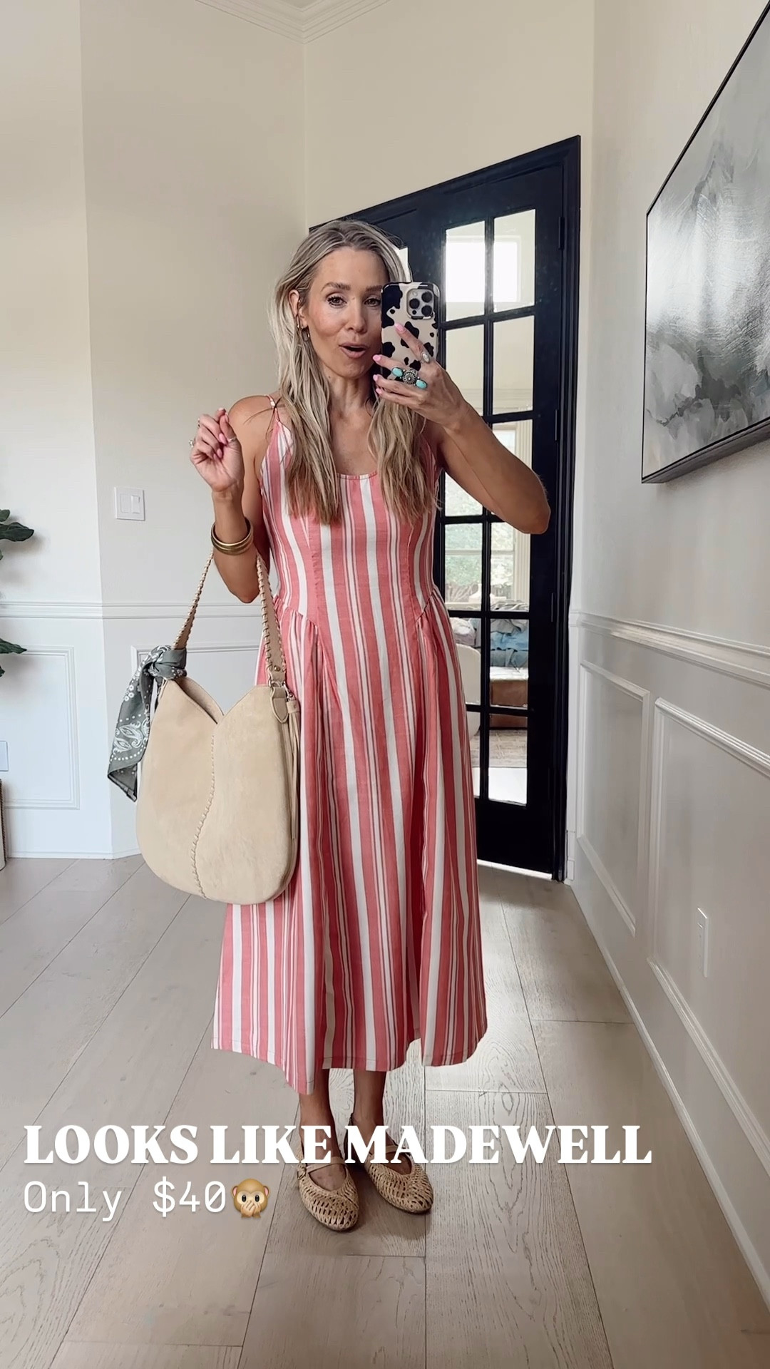 Such a versatile dress! I ordered my tts (small) and it fits great. Shoes are sold out.

📍 WHERE TO WEAR: church, resort, beach vacation, brunch, dates. 

5’5” // 120 lbs



#LTKgrwm #LTKootd #LTKSeasonal