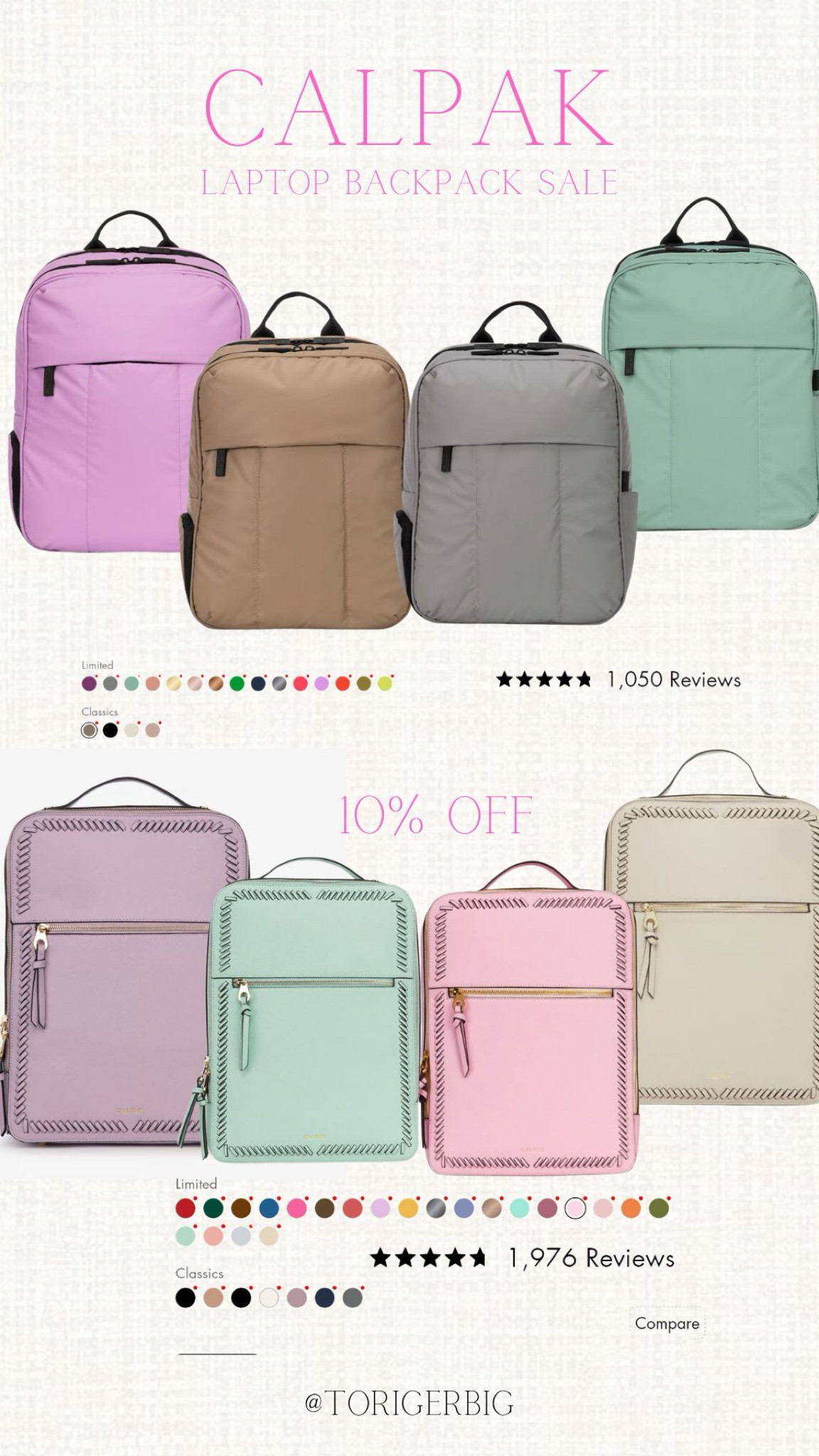 So many cute colors on sale now. #calpak #BackToSchool #Sale.

#LTKSaleAlert #LTKFindsUnder50 #LTKStyleTip