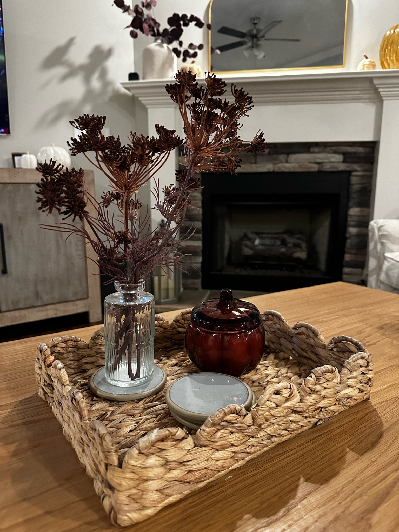 Simple fall decor all under $25

#LTKFindsUnder50 #LTKSeasonal #LTKHome