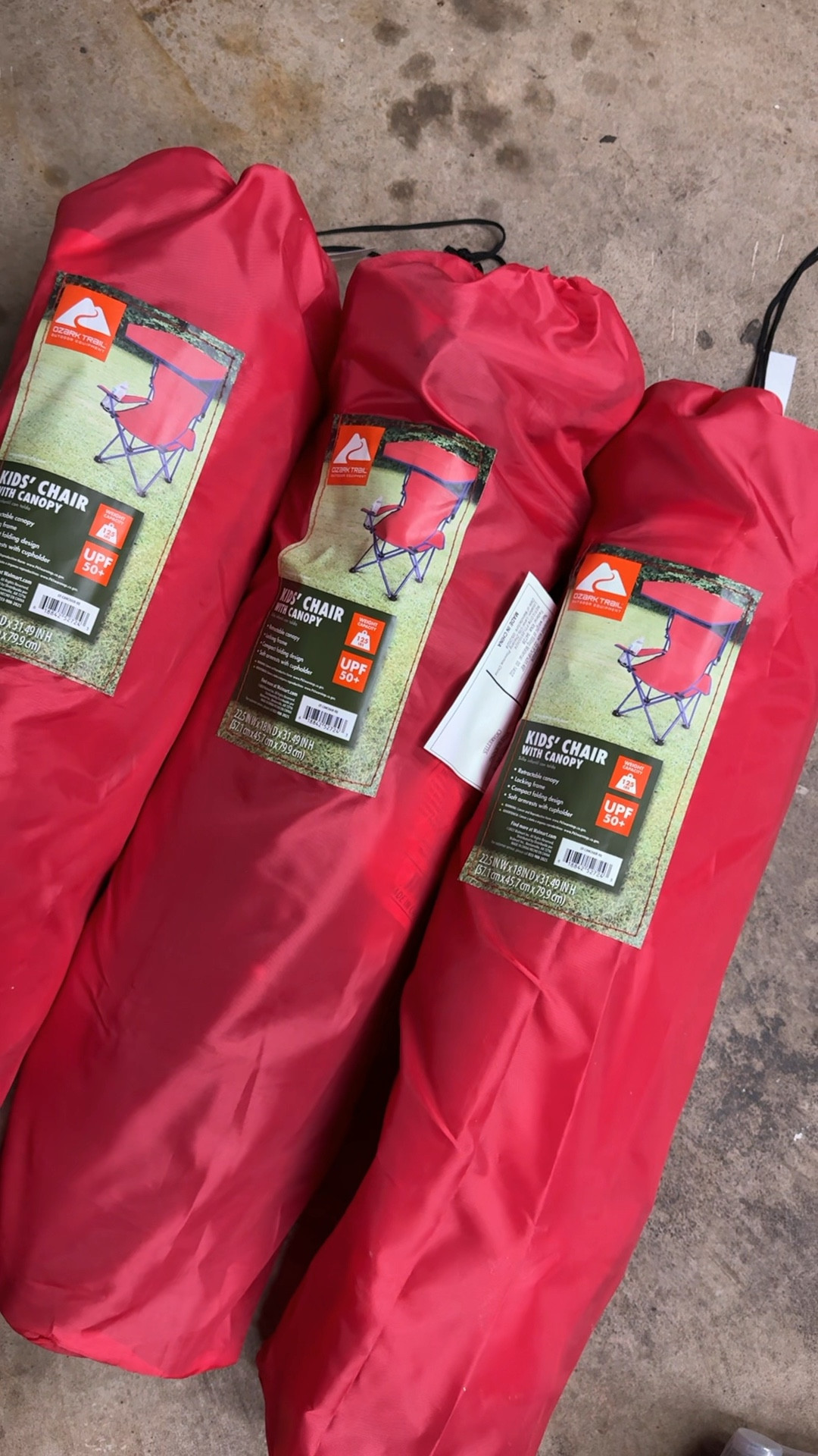 The kids love having their own chairs & these have a built on canopy which I LOVE!!! 

Kids | Camping | Lawn Chair | Parenting 

#LTKTravel #LTKSeasonal #LTKKids