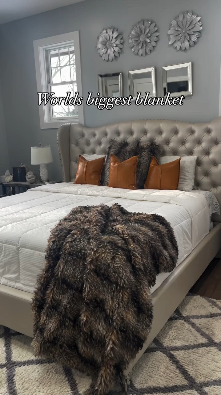 Worlds biggest blanket - comforter 

#LTKOver40 #LTKHome #LTKFamily