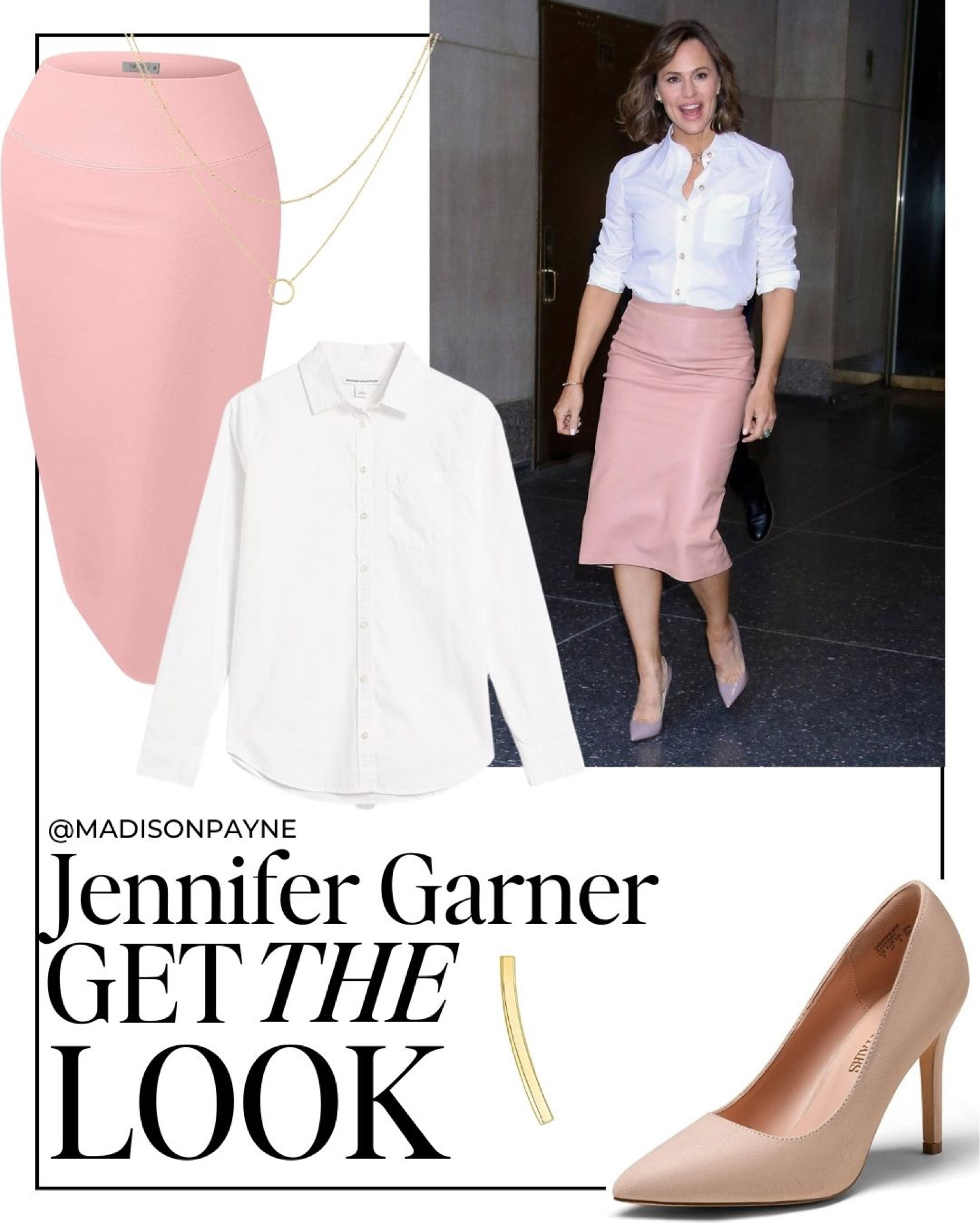 Celeb Look | Get Jennifer Garner’s Look For Less 😍 Click below to shop! Madison Payne, Jennifer Garner, Celebrity Look, Look For Less, Budget Fashion, Affordable, Bougie on a budget, Luxury on a budget

#LTKunder50 #LTKSeasonal #LTKstyletip