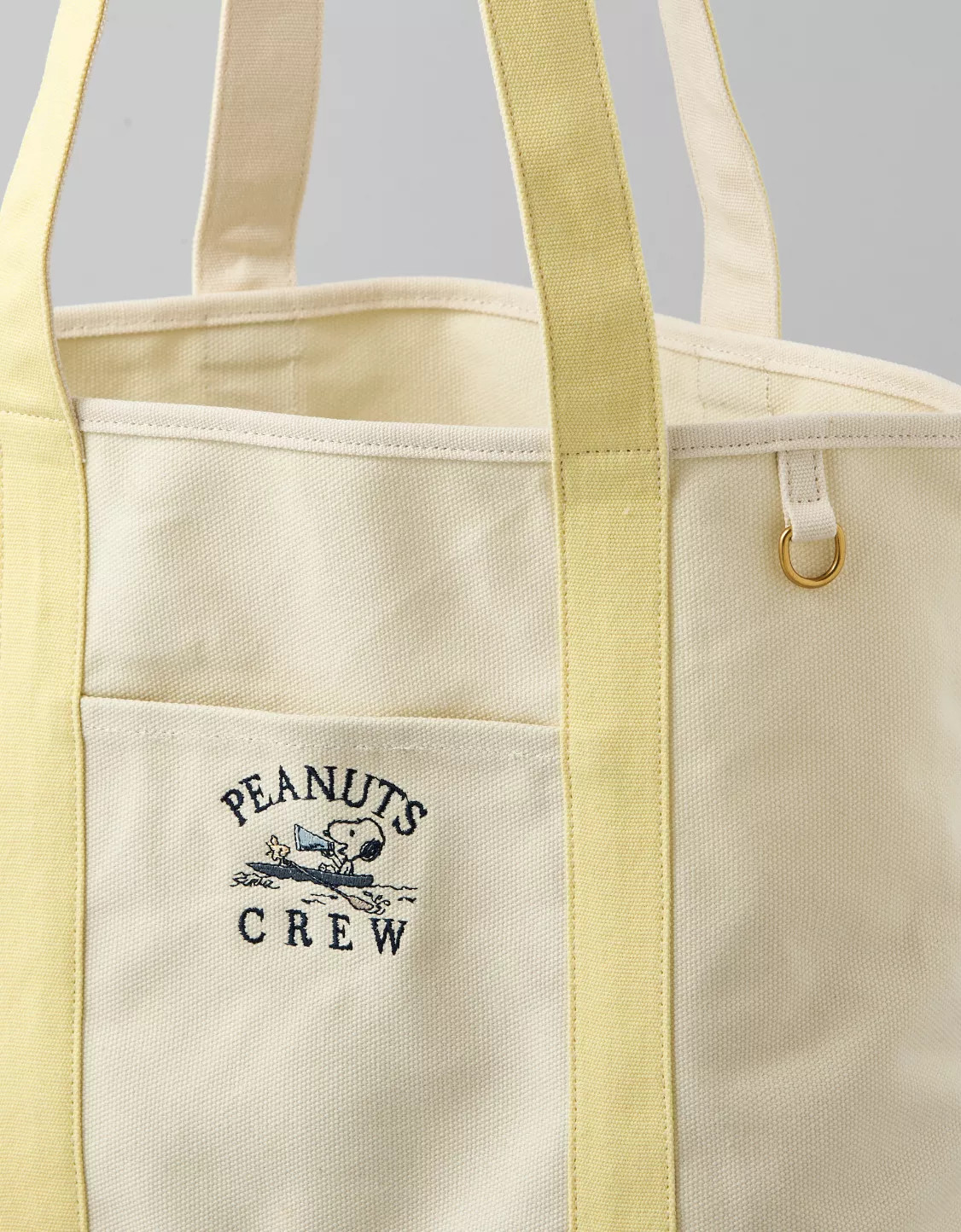 AE Off-Duty Peanuts Crew Tote Bag | American Eagle Outfitters (US & CA)
