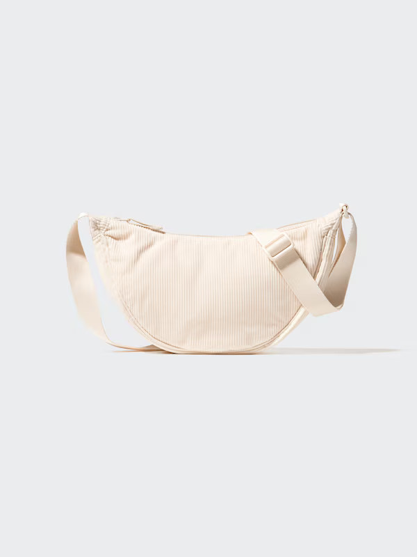 Runde Mini Schultertasche (Cord) | UNIQLO (DE)