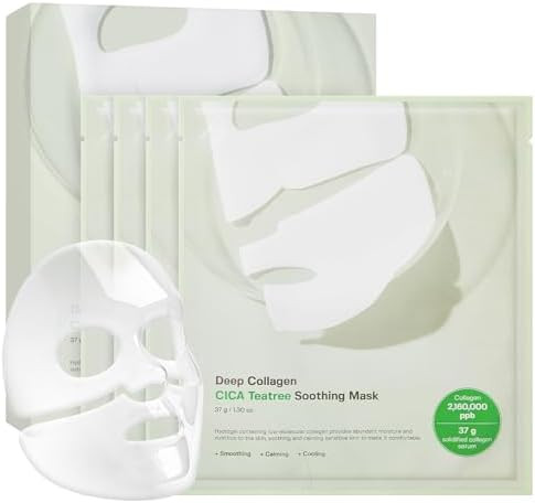 SUNGBOON EDITOR Deep Collagen CICA Tea Tree Overnight Mask | Acne Mask for Redness & Soothing | 2... | Amazon (US)