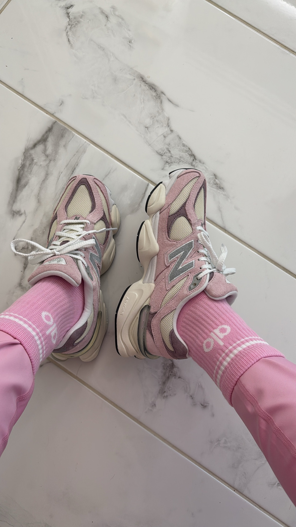 pink sneakers for spring 💕 wearing size 9, but they do run a bit big  

#LTKSeasonal #LTKShoeCrush