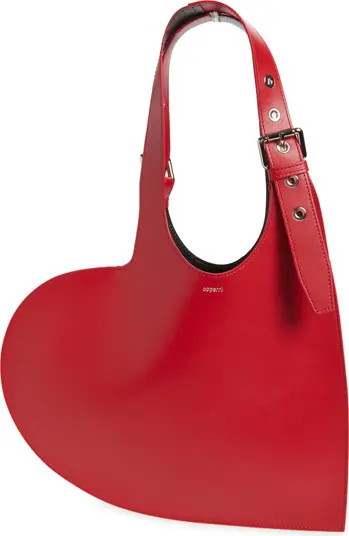 Coperni Belt Heart Leather Tote | Nordstrom | Nordstrom