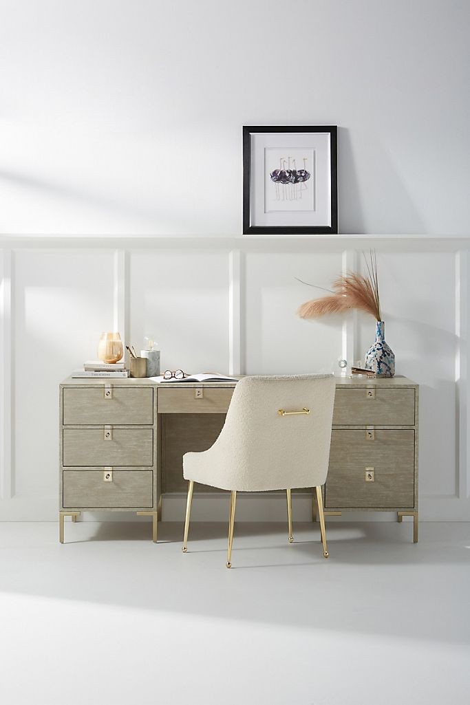 Ingram Executive Desk | Anthropologie (US)