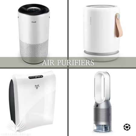 Use air purifiers to cleanse the air in your home, and also to remove any allergens or germs from the atmosphere. These air purifiers are perfect for any home!

#LTKfamily #LTKSeasonal #LTKhome