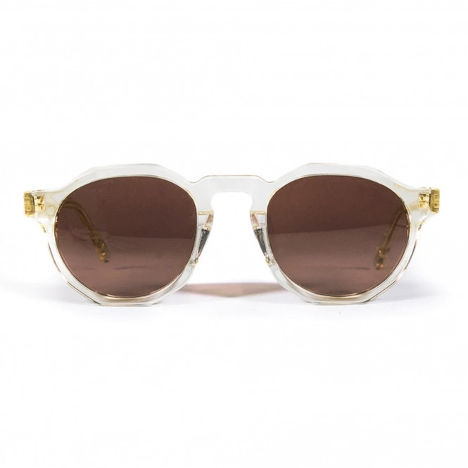 Pinto Sunglasses - Champagne | Stuarts London