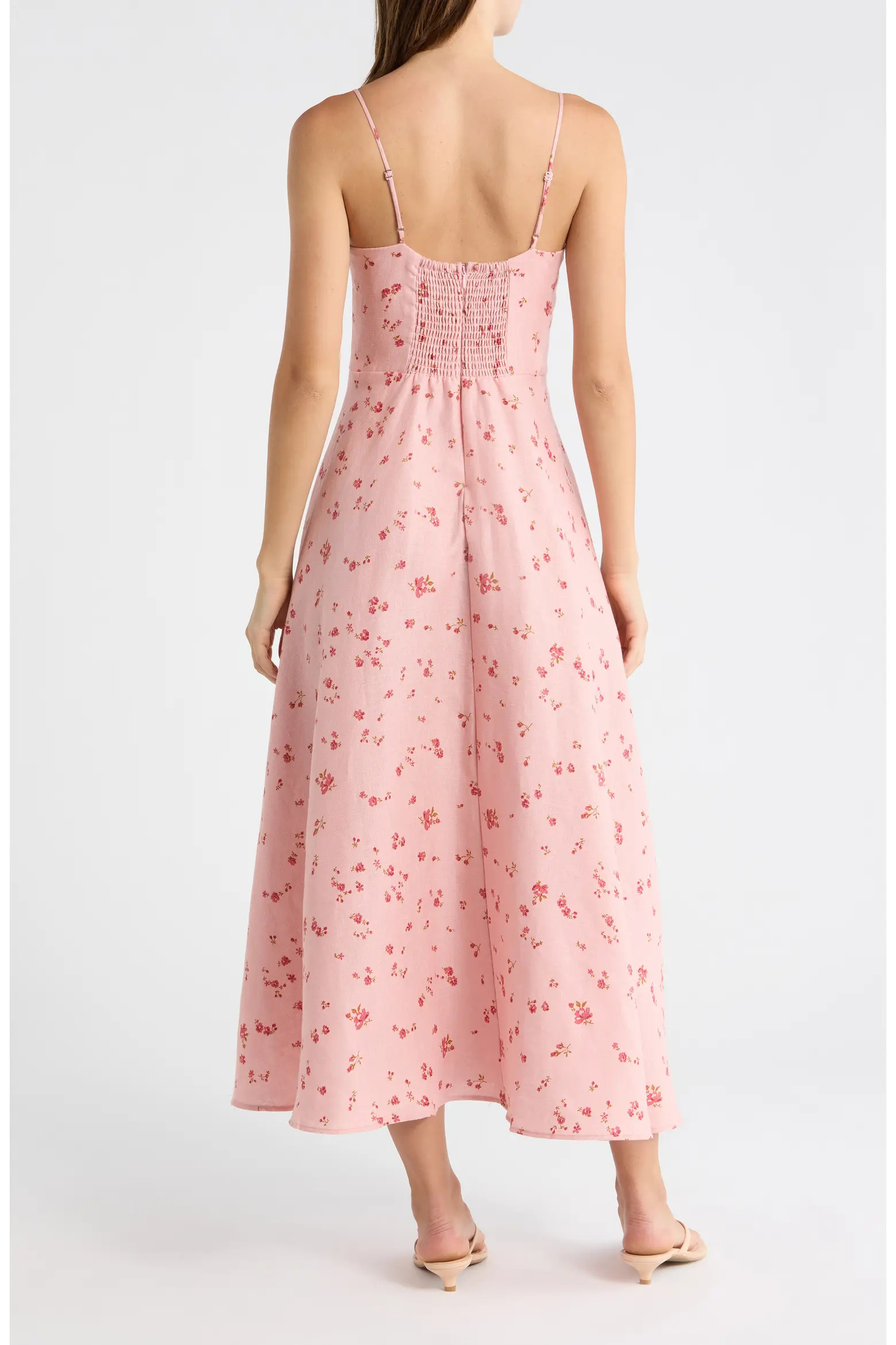 Monette Linen Maxi Dress (Women) | Nordstrom | Nordstrom