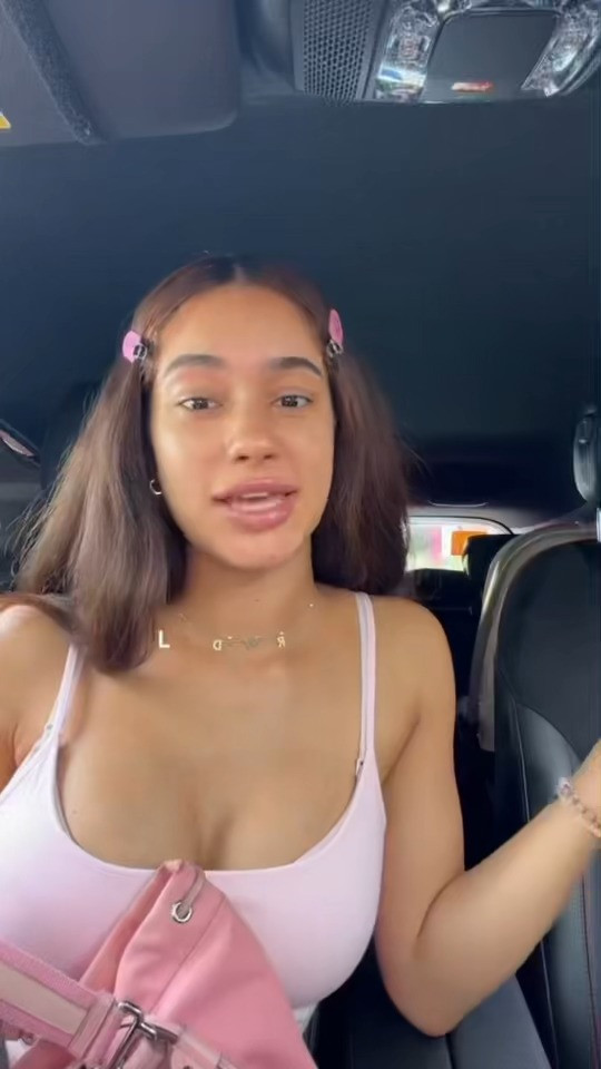 GRWM in the car 🚗✨💄 

 #LTKdayinmylife #LTKgrwm #LTKvlog