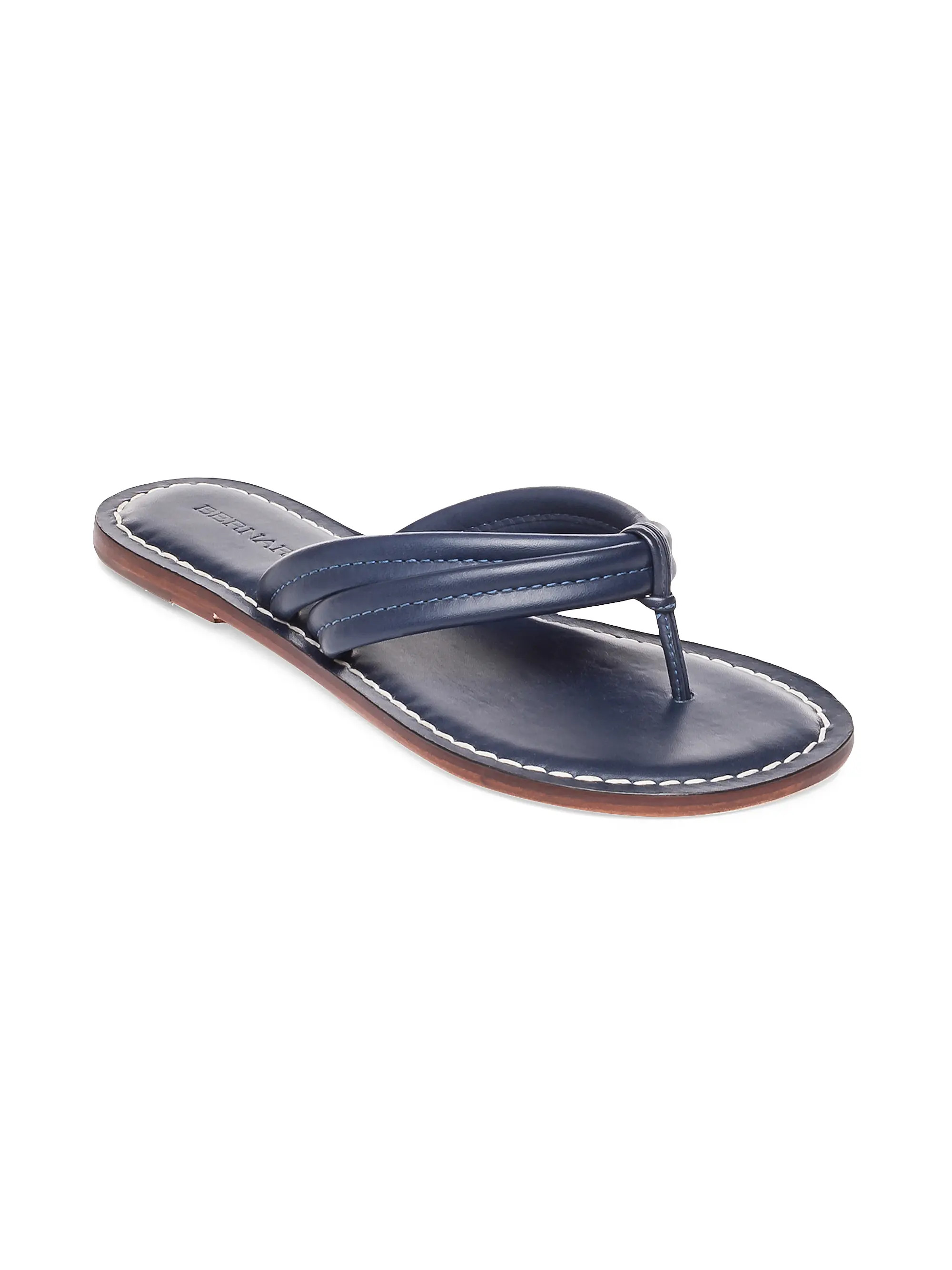 Miami Leather Thong Sandals | Saks Fifth Avenue