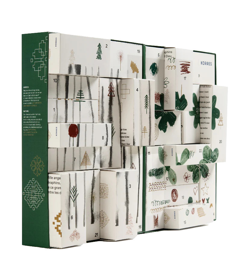 Spread Joy Advent Calendar 2023: Value $222 | KORRES