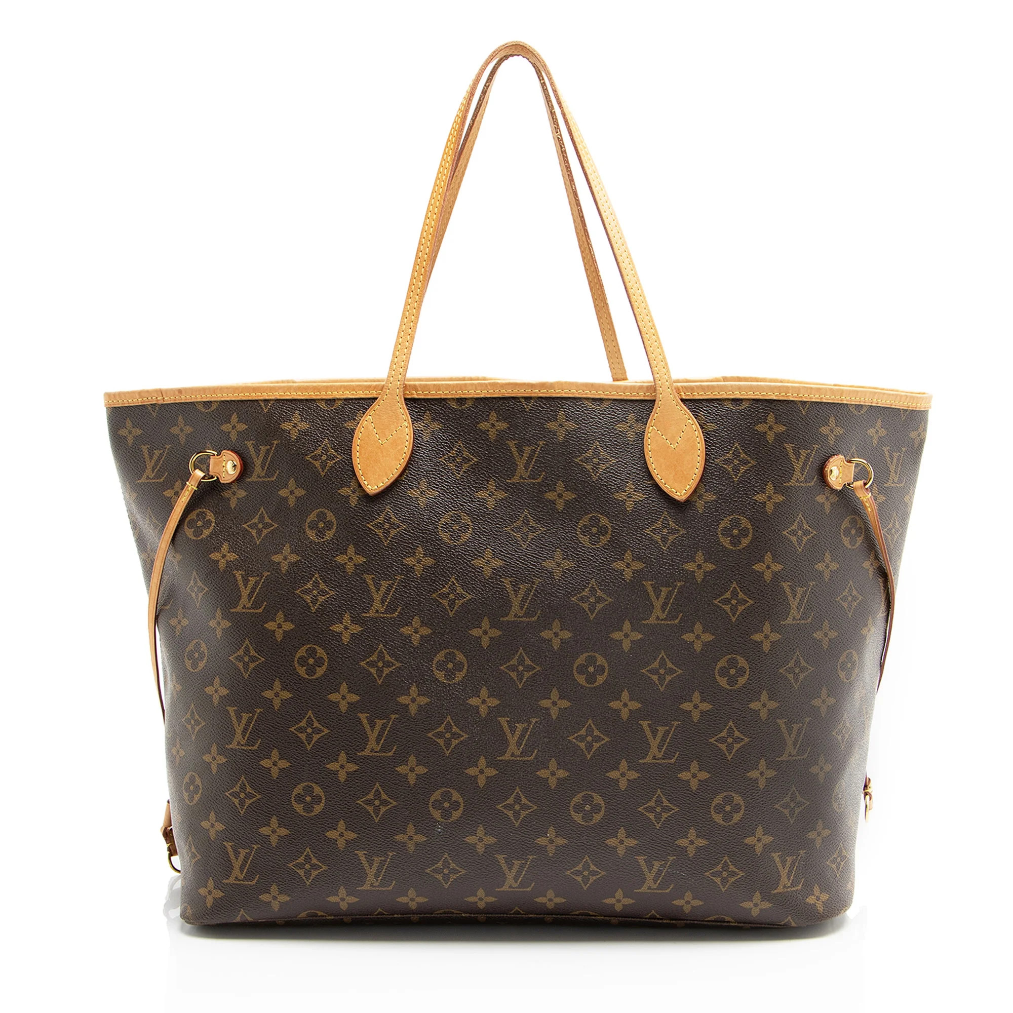 Pre-Owned Louis Vuitton Monogram Canvas Neverfull GM Tote | Walmart (US)