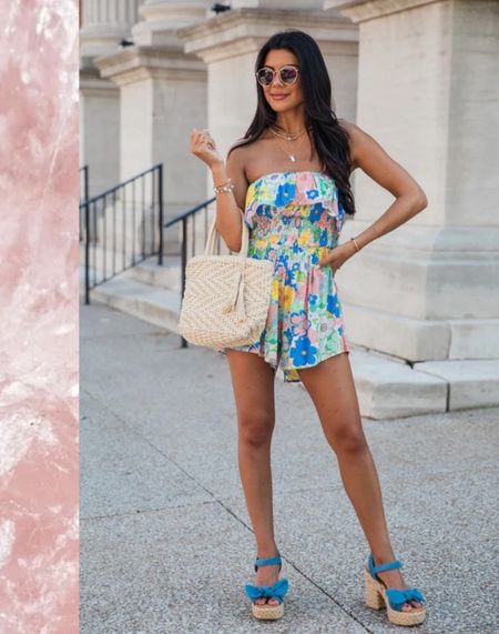 Floral Romper 

#fallfavorites #LTKbacktoschool #fallfashion #vacationdresses #resortdresses #resortwear #resortfashion #summerfashion #summerstyle #LTKseasonal #rustichomedecor #liketkit #highheels #Itkhome #Itkgifts #Itkgiftguides #springtops #summertops #Itksalealert
#LTKRefresh #fedorahats #bodycondresses #sweaterdresses #bodysuits #miniskirts #midiskirts #longskirts #minidresses #mididresses #shortskirts #shortdresses #maxiskirts #maxidresses #watches #backpacks #camis #croppedcamis #croppedtops #highwaistedshorts #highwaistedskirts #momjeans #momshorts #capris #overalls #overallshorts #distressesshorts #distressedieans #whiteshorts #contemporary #leggings #blackleggings #bralettes #lacebralettes #clutches #crossbodybags #competition #beachbag #halloweendecor #totebag #luggage #carryon #blazers #airpodcase #iphonecase #shacket #jacket #sale #under50 #under100 #under40 #workwear #ootd #bohochic #bohodecor #bohofashion #bohemian #contemporarystyle #modern #bohohome #modernhome #homedecor #amazonfinds #nordstrom #bestofbeauty #beautymusthaves #beautyfavorites #hairaccessories #fragrance #candles #perfume #jewelry #earrings #studearrings #hoopearrings #simplestyle #aestheticstyle #designerdupes #luxurystyle #bohofall #strawbags #strawhats #kitchenfinds #amazonfavorites #bohodecor #aesthetics #blushpink #goldjewelry #stackingrings #toryburch #comfystyle #easyfashion #vacationstyle #goldrings #fallinspo #lipliner #lipplumper #lipstick #lipgloss #makeup #blazers #LTKU #primeday #StyleYouCanTrust #giftguide #LTKRefresh #LTKSale
#LTKHalloween #LTKFall #fall #falloutfits #backtoschool #backtowork #LTKGiftGuide #amazonfashion #traveloutfit #familyphotos #liketkit #trendyfashion #fallwardrobe #winterfashion #christmas #holidayfavorites #LTKseasonal #LTKHalloween #boots #gifts #aestheticstyle #comfystyle #cozystyle #LTKcyberweek #LTKCon #throwblankets #throwpillows #ootd #LTKcyberweek #LTKSale #StyledContent #countryconcert #taylorswifterastour #ootd #LTKxNSale
#Itksalealert #YPB #abercrombie #abercrombie&fitch #ypbfitness #a&fsale #activewear

#LTKSeasonal #LTKSummerSales #LTKStyleTip