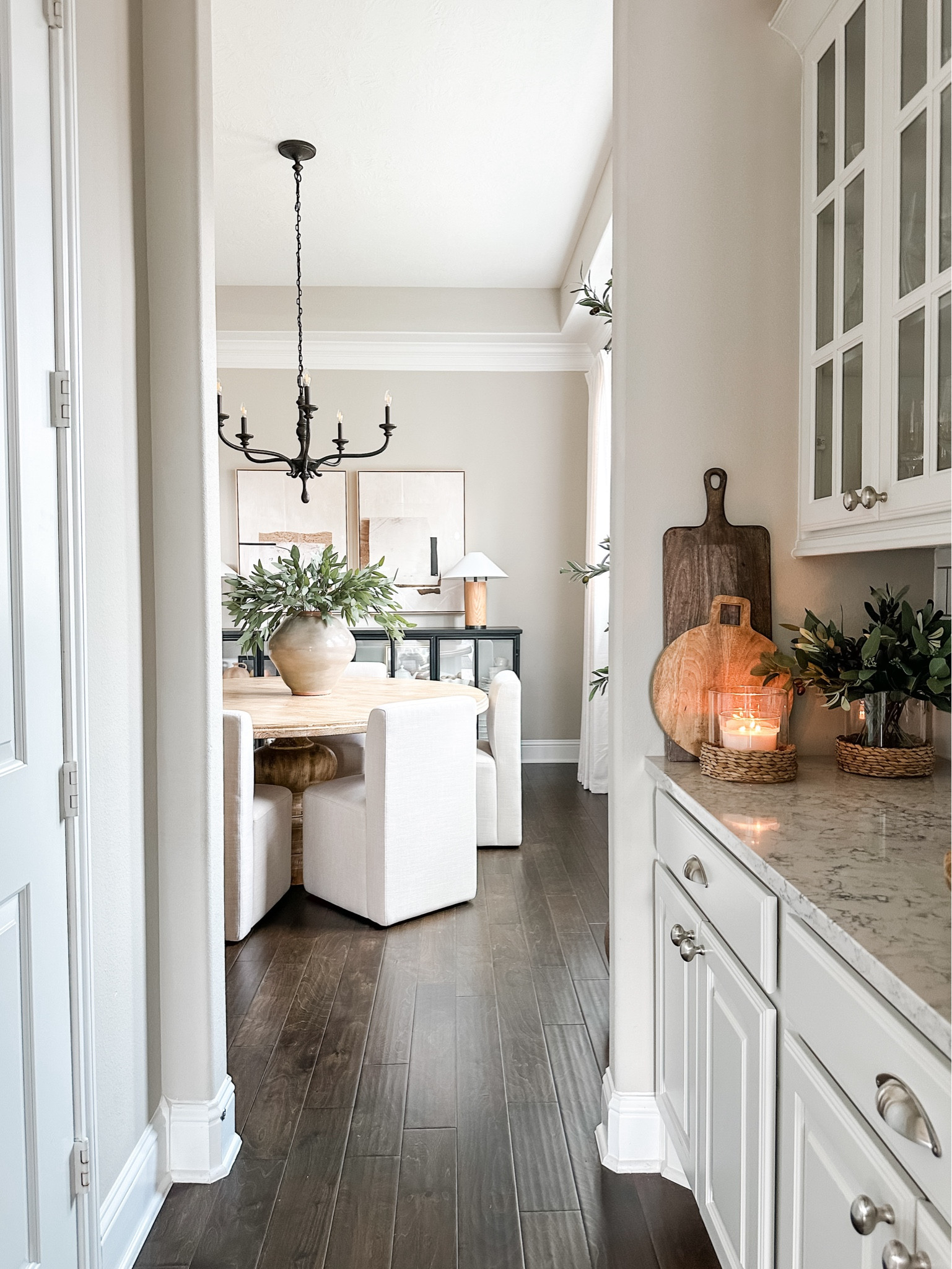 Dining room views! Contemplating what the vibe will be in here for fall. 

#LTKSeasonal #LTKHome #LTKSaleAlert