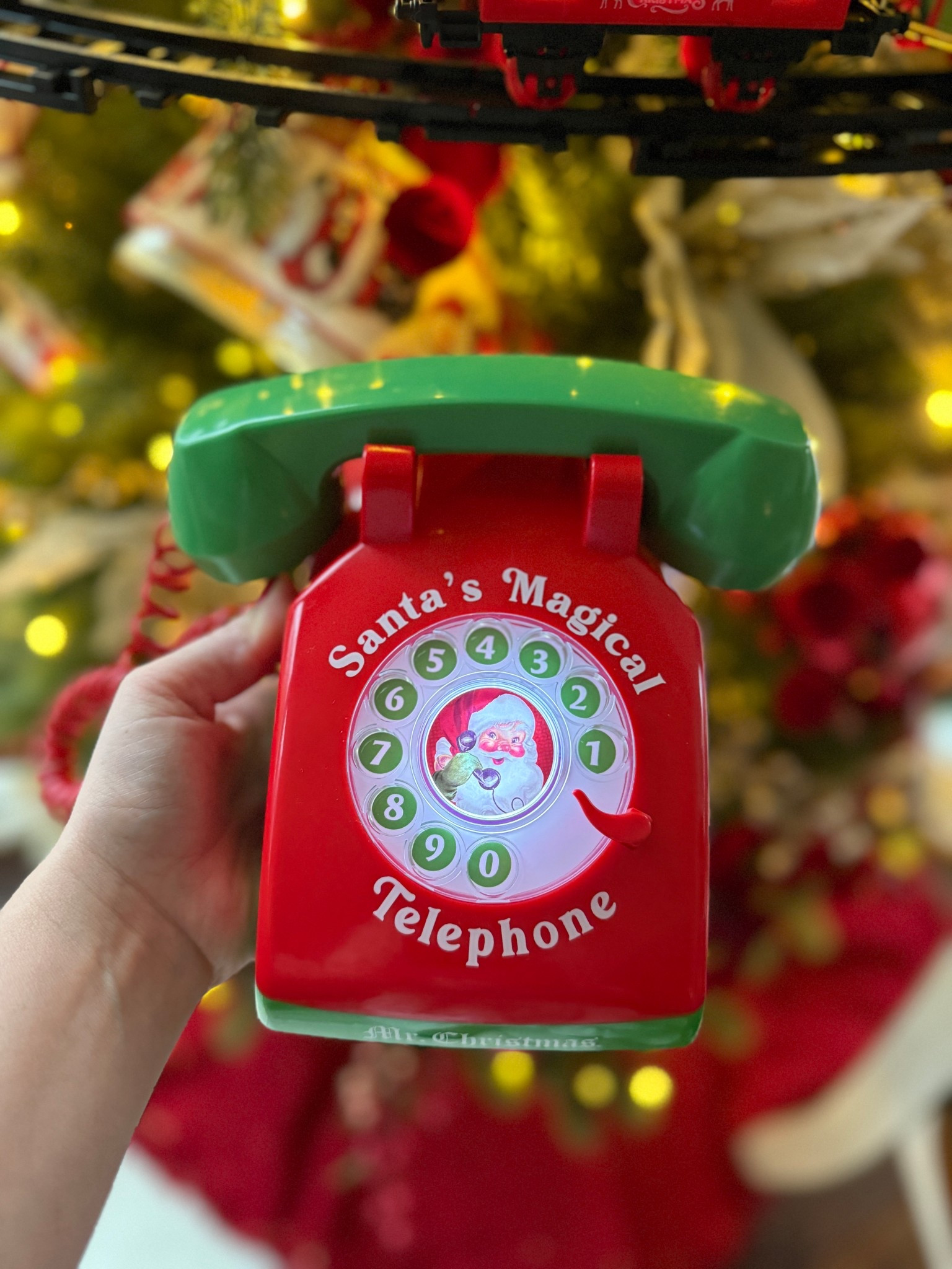 Santa’s magical phone! Call and talk to Santa!!

#LTKHoliday #LTKmomlife #LTKKids