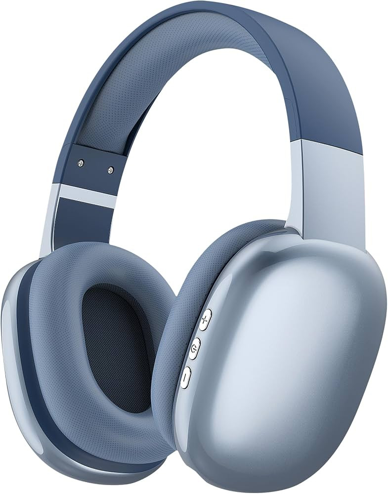 Gabba Goods Wireless Over Ear Bluetooth Headphones with Microphone - Wireless Headset -Noise Redu... | Amazon (US)