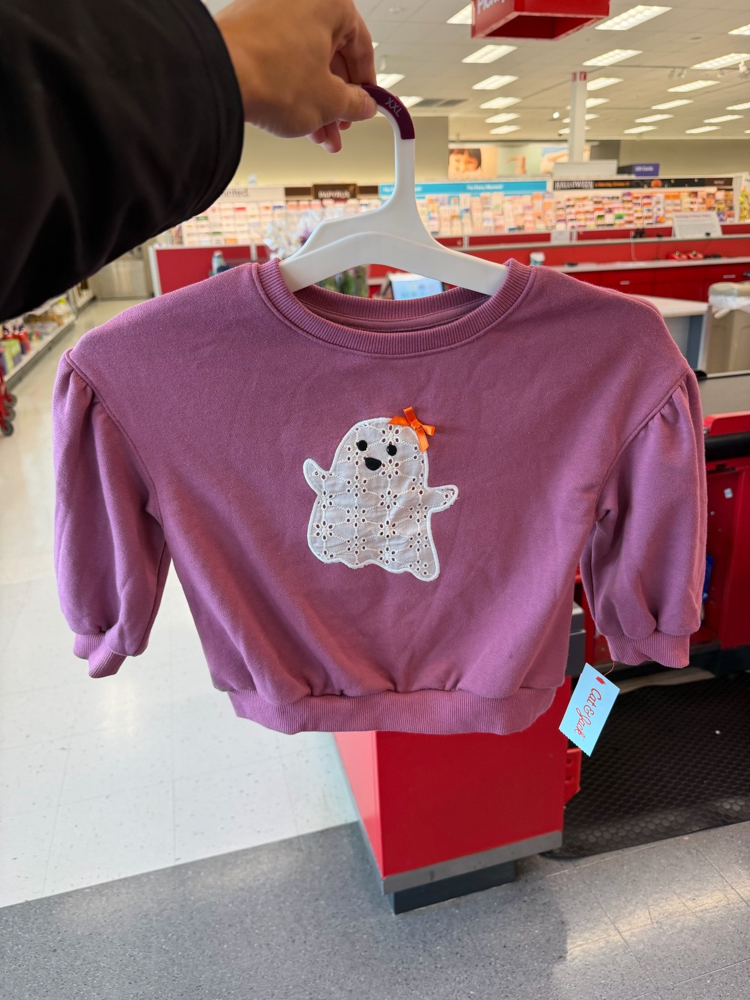 The cutest Halloween sweatshirt