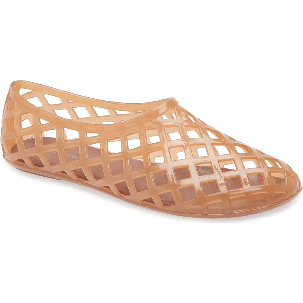 Jeffrey Campbell Jellz Slip-On in Caramel at Nordstrom, Size 9 | Nordstrom