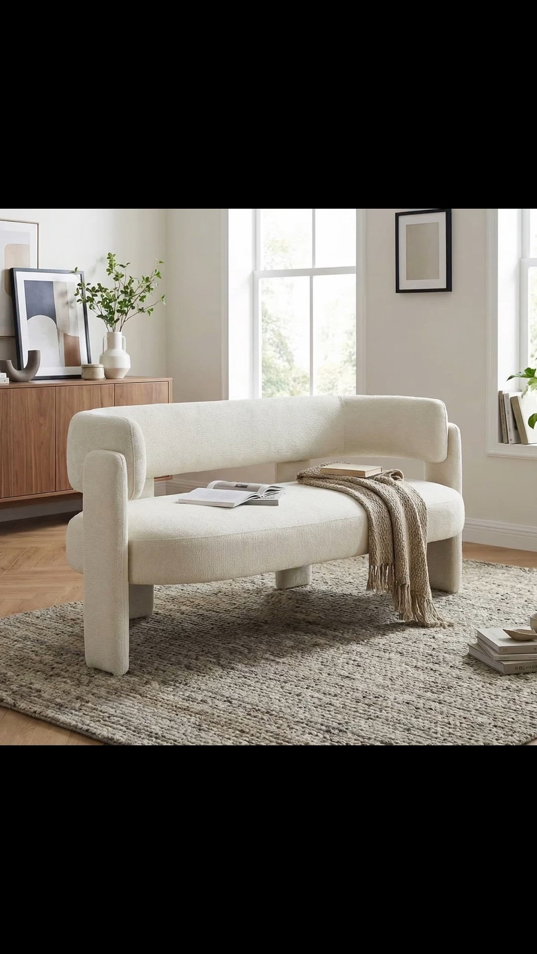 Upholstered Barrel Backrest Loveseat Sofa

#LTKMothersDay #LTKxMadewell #LTKdayinmylife