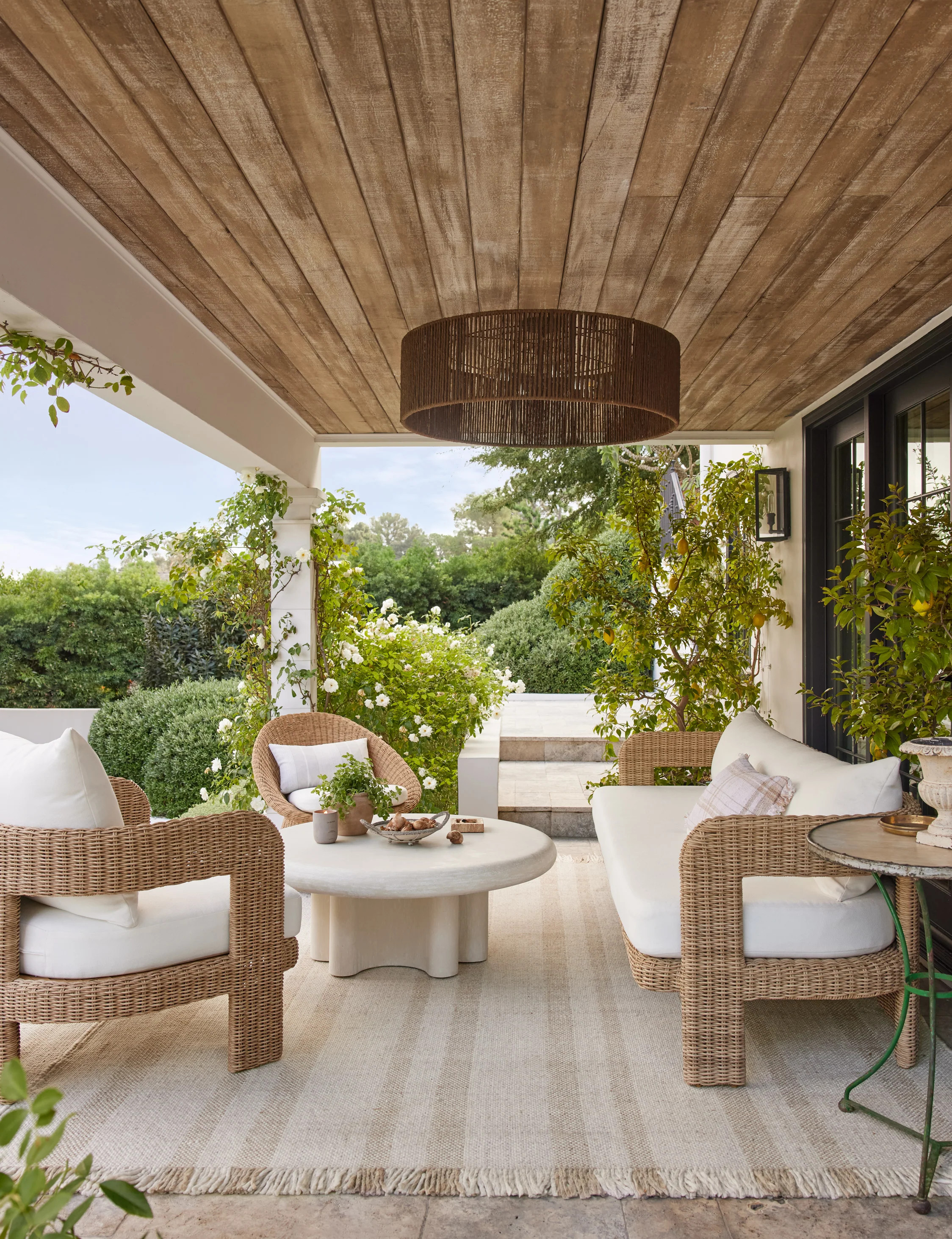 Croze Handwoven Indoor / Outdoor Rug | Lulu and Georgia 