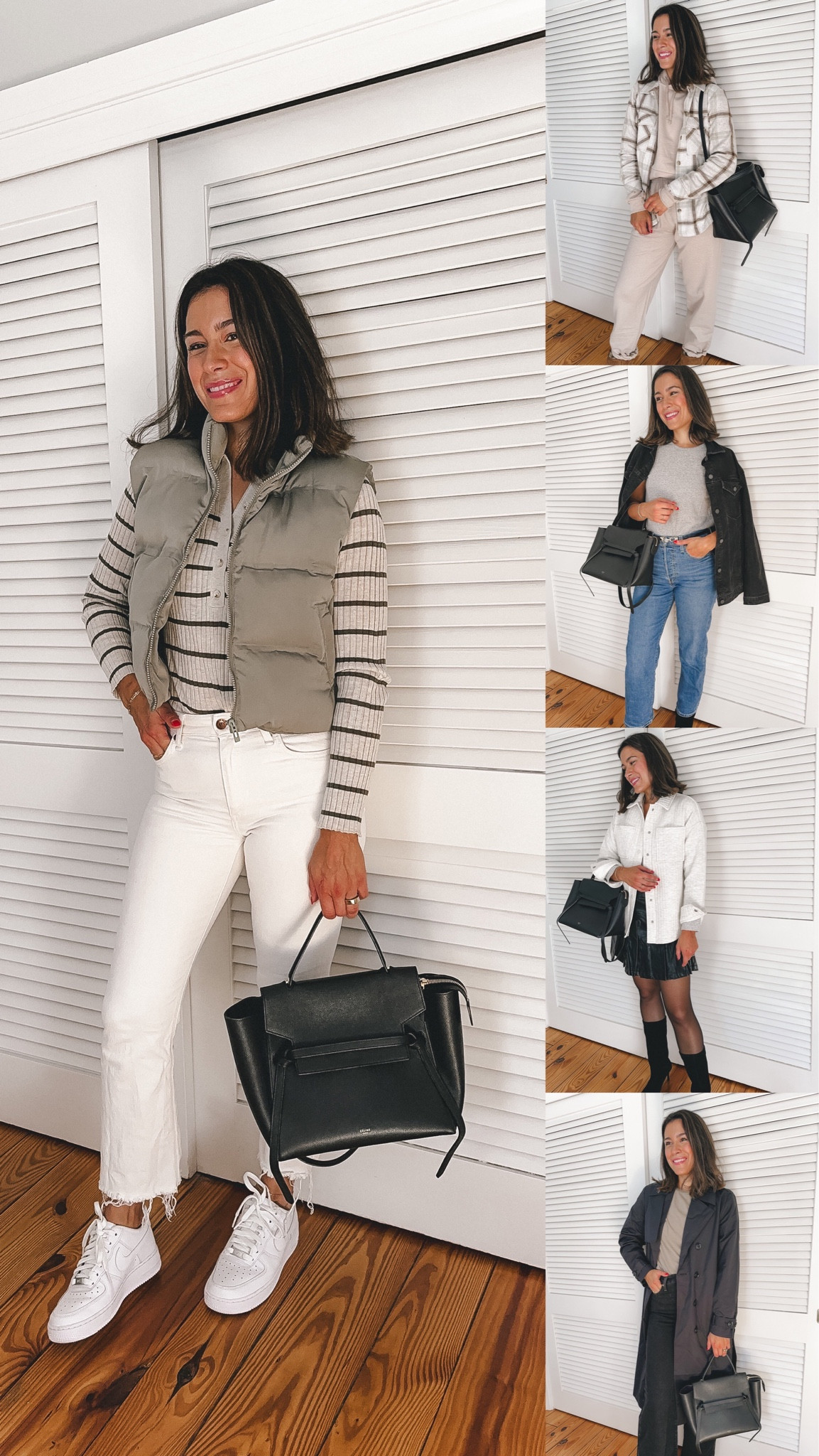 Fall outfits I love with pieces from Thread and Supply. Casual Fall outfits. Black Celine Belt Bag.

#LTKfindsunder50 #LTKfindsunder100