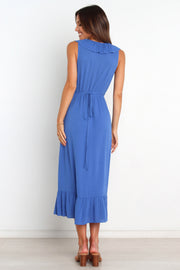 Mariska Dress - Blue | Petal & Pup (US)