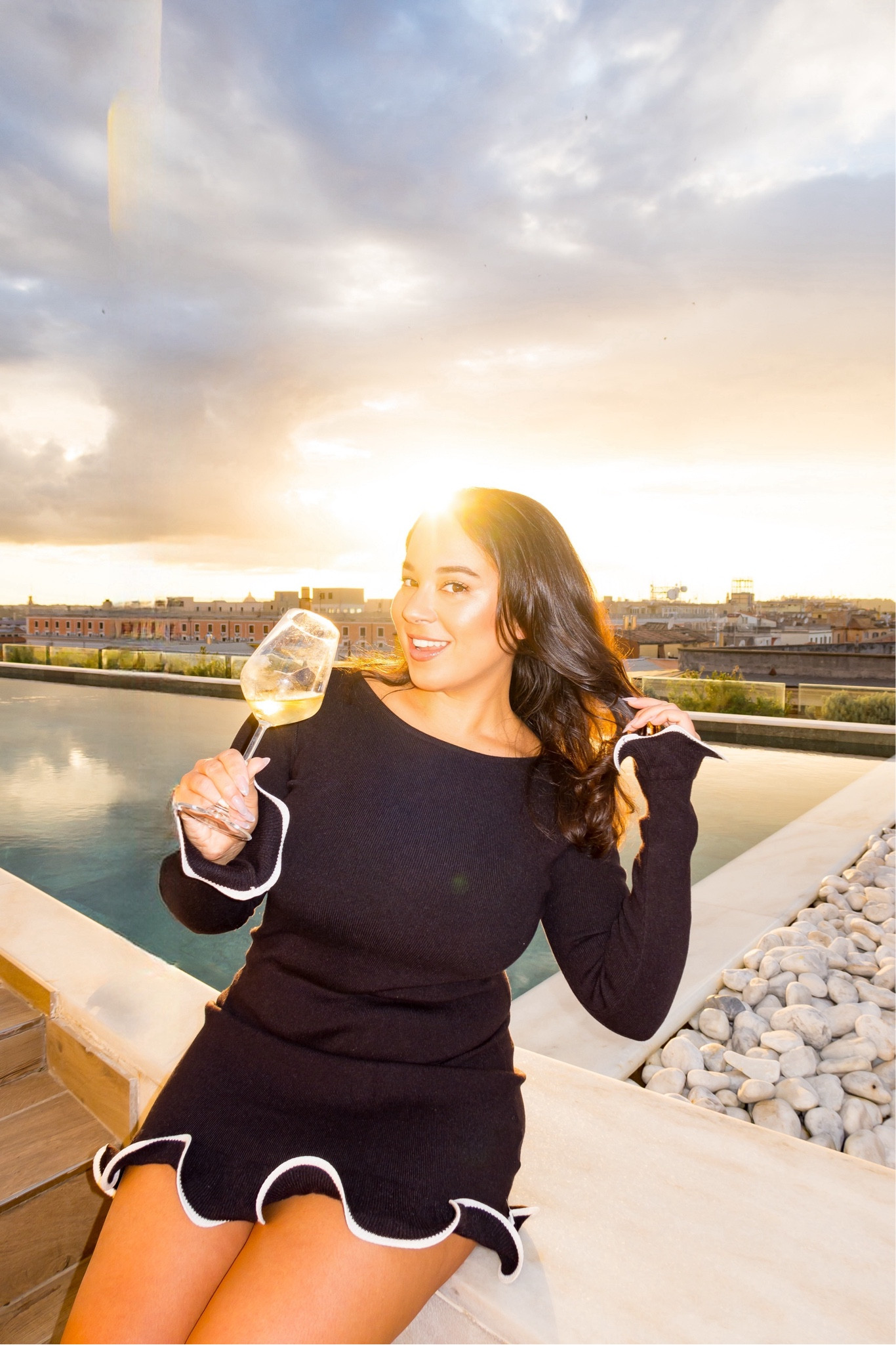 On sale! Perfect spring to summer transitional light weight sweater dress from Commense. 

#LTKSeasonal #LTKSaleAlert #LTKMidsize