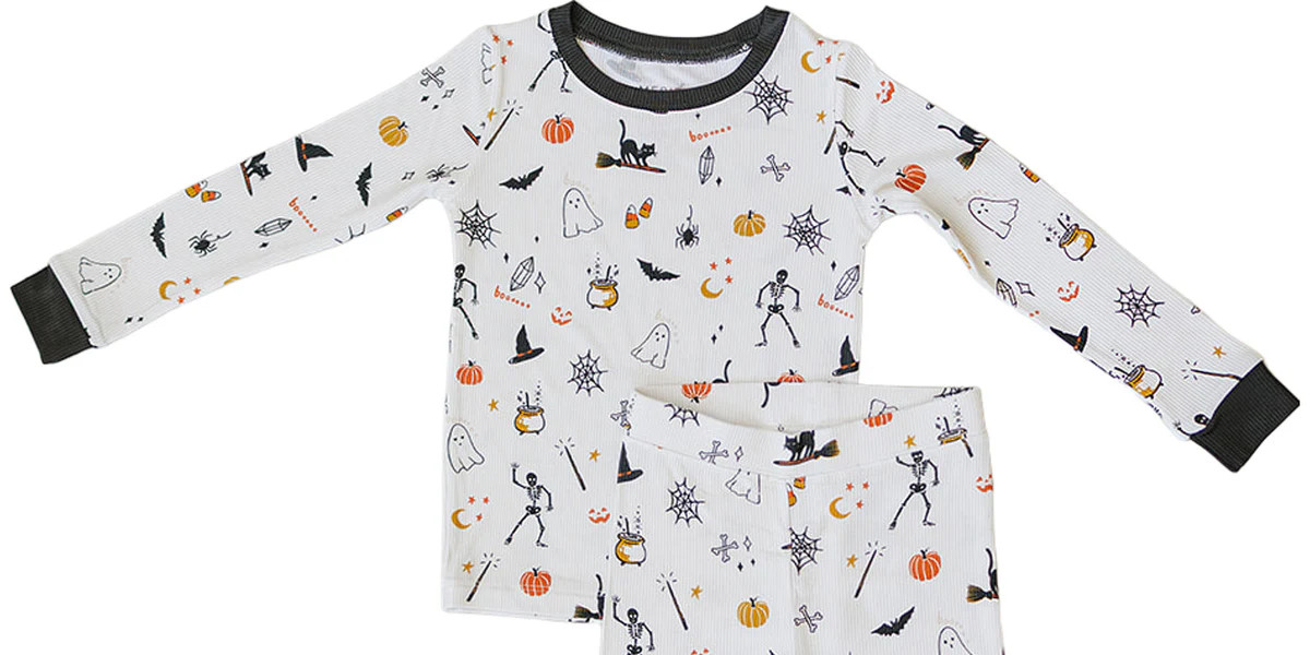 Pumpkin Bamboo Cozy Set - Perfect for Halloween Comfort | 6-12 Months to 9/10 Years Shop Now | Mebie Baby