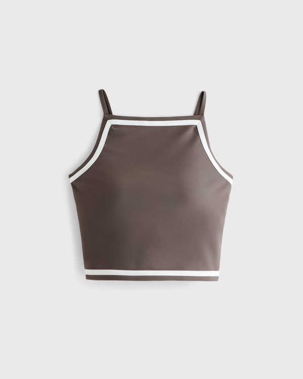Women's YPB sculptLUX Apron Tank | Women's Active | Abercrombie.com | Abercrombie & Fitch (US)