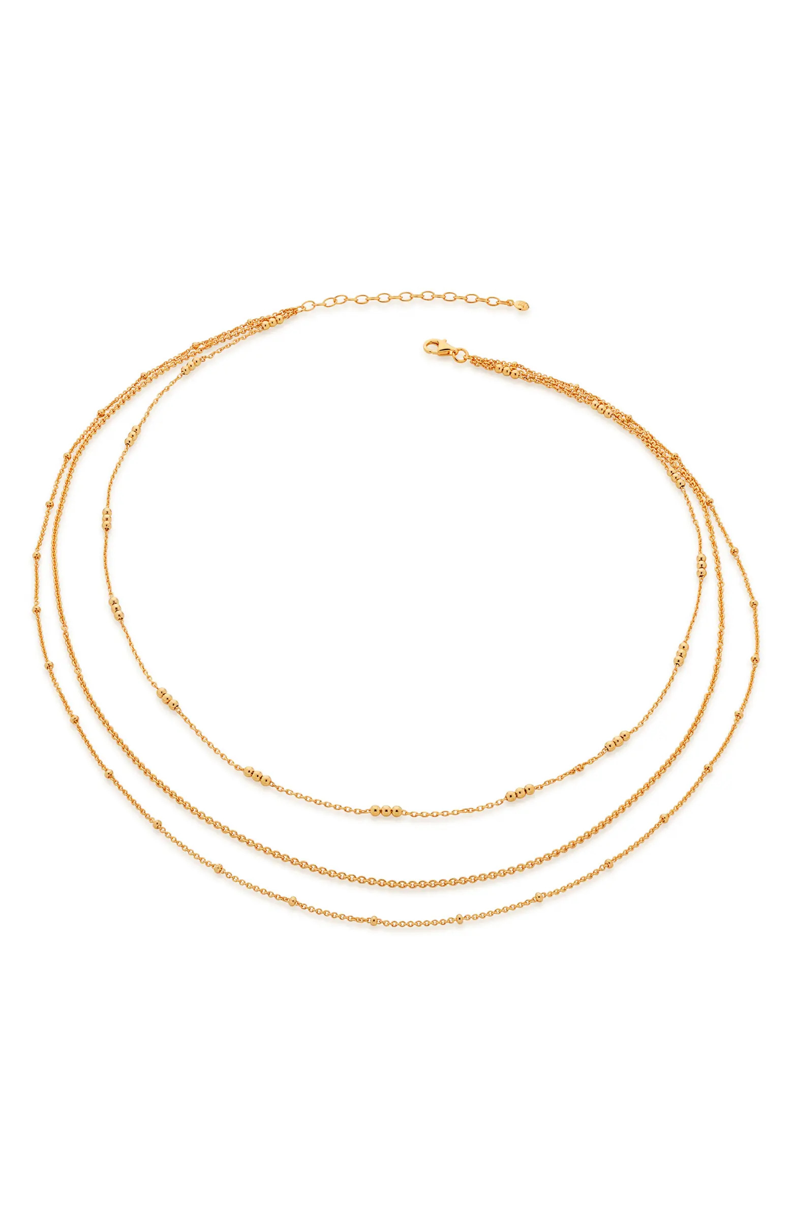 Layered Chain Link Necklace | Nordstrom