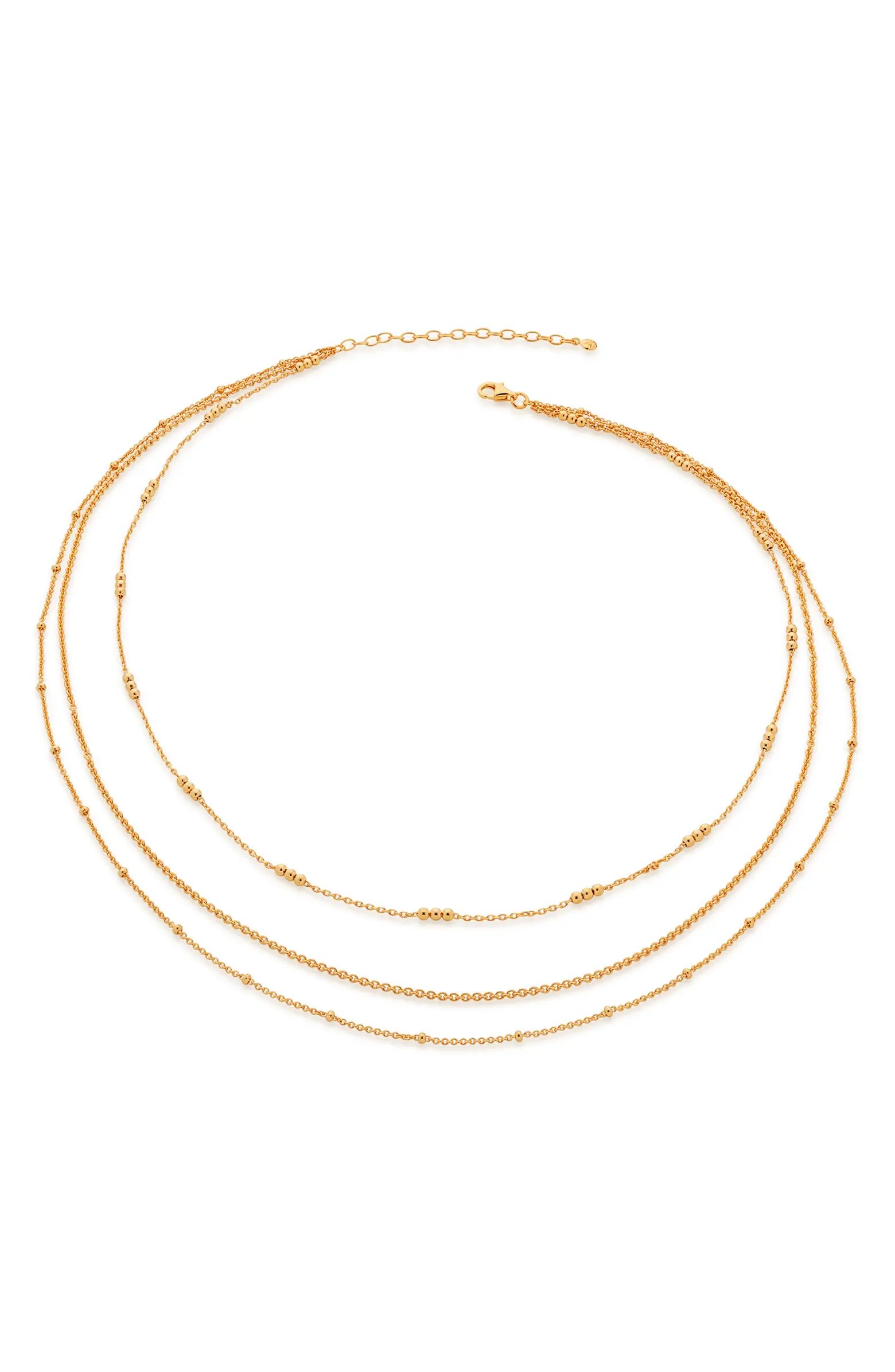 Layered Chain Link Necklace | Nordstrom