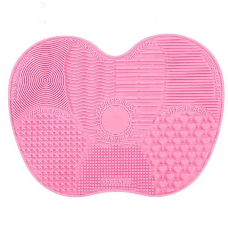 POINTERTECK Silicone Makeup Brush Cleaner Pad Washing Scrubber Board Cleaning Mat Hand Tool - Wal... | Walmart (US)