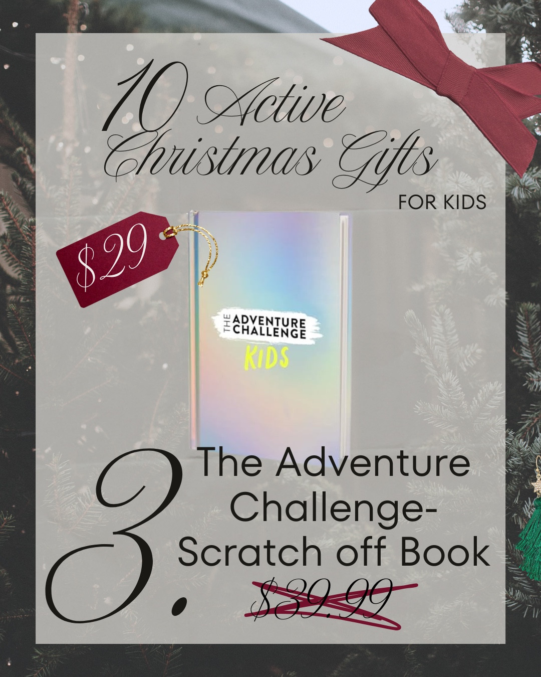 Gift ideas for the kid who never stops moving!