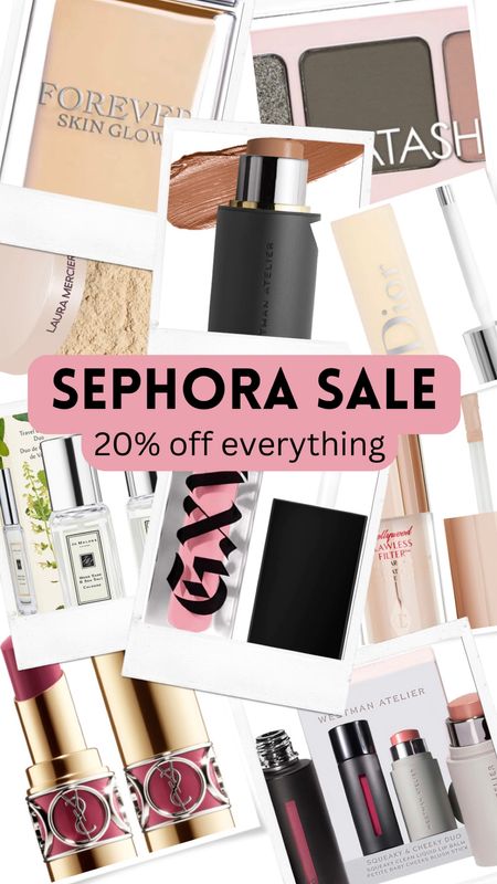 SEPHORA Sale….grab everything at 20% off for next couple of days! Use code: getgifting
Beauty. Makeup. MUA. Brushes. 

#LTKHoliday #LTKGiftGuide #LTKbeauty