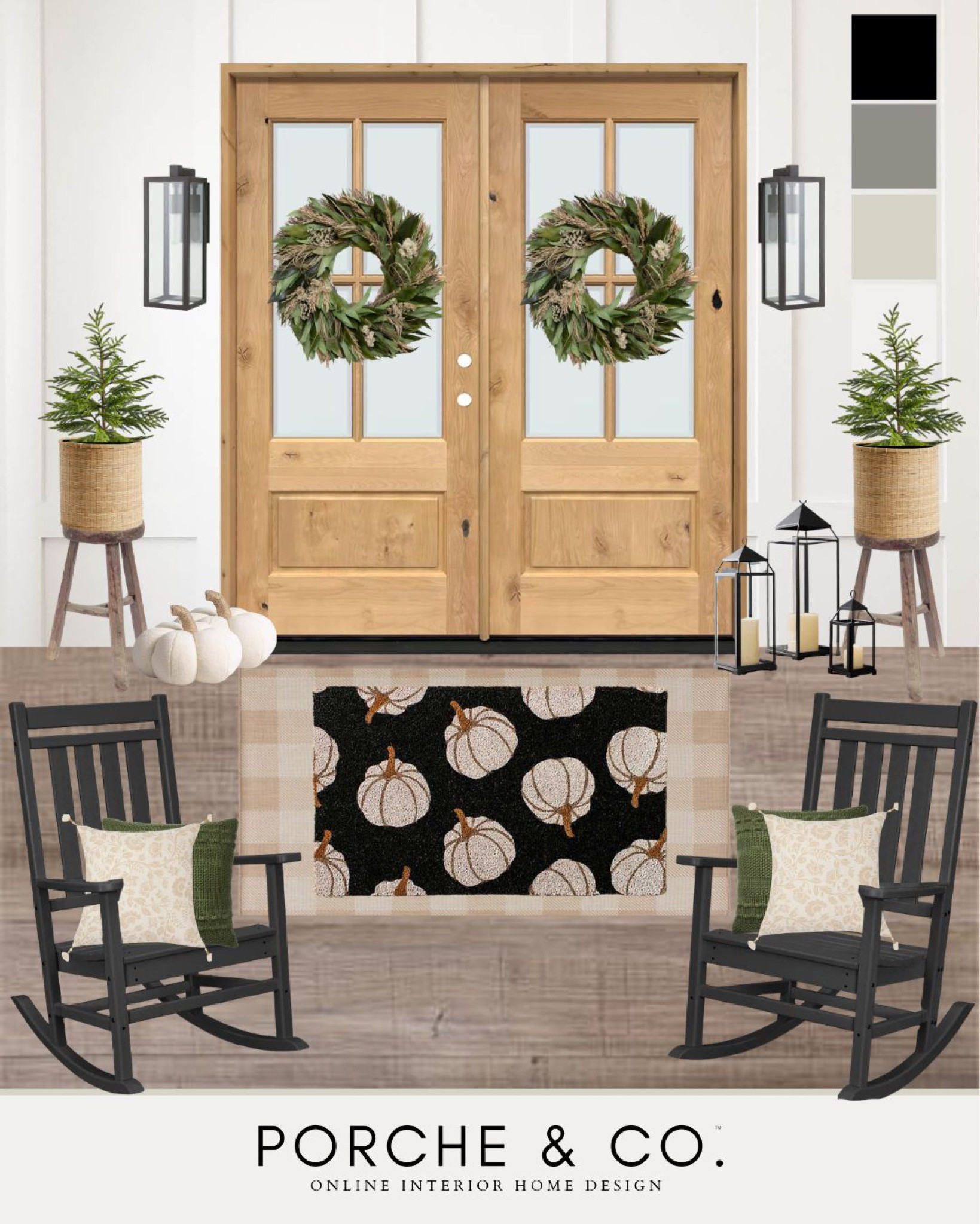 Curated collection, fall front porch, front porch styling, front porch decor
#visionboard #moodboard #porcheandco

#LTKhome #LTKstyletip #LTKSeasonal