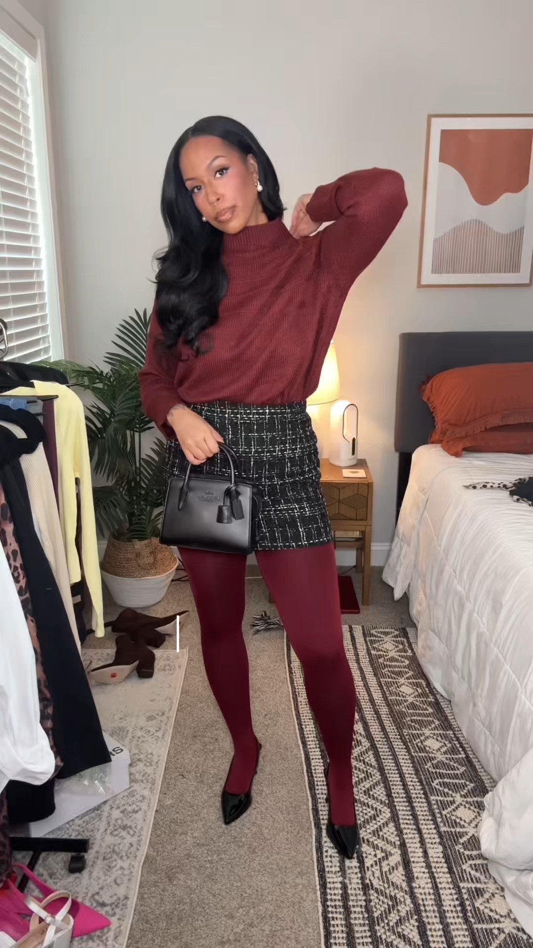 Date Night + Office Inspo 💕

6’0 | 185 | 8/10 

The wine trousers from Gap are sold out but I have other colors linked. 

#LTKValentine #LTKWorkwear #LTKTall