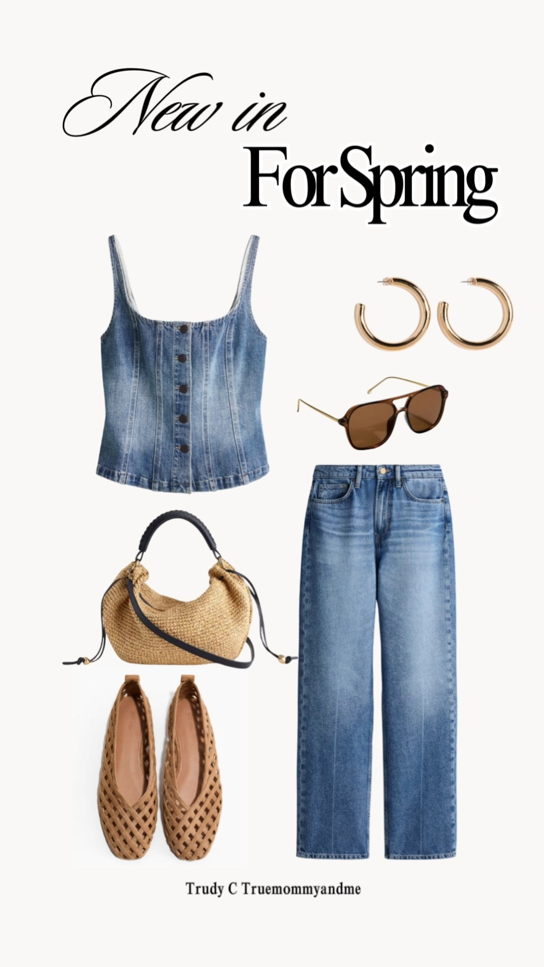 Refreshing your wardrobe for spring starts with timeless pieces you’ll wear on repeat. Think classic denim jeans, linen trousers, cotton dresses, and versatile spring tops styled with effortless accessories like sunglasses, earrings, sandals, flats, and heels. These outfits are perfect for casual spring days, date night looks, spring events, vacation outfits, and polished workwear.
If you’re looking to build a wardrobe with quality pieces made from natural fibres like cotton and linen, these styles are the perfect balance of comfortable, breathable, and chic for warmer weather. From spring dresses and relaxed denim outfits to elevated workwear and weekend outfits, these pieces make getting dressed simple and stylish.
✨ Follow me on LTK for more spring outfit ideas, wardrobe staples, and timeless fashion finds to help you build a versatile wardrobe you'll love season after season.
Keywords: spring outfits, denim outfits, jeans outfit ideas, cotton dresses, linen trousers, spring wardrobe staples, workwear outfits women, date night outfit ideas, spring vacation outfits, casual spring style, spring fashion essentials

#LTKgrwm #LTKootd