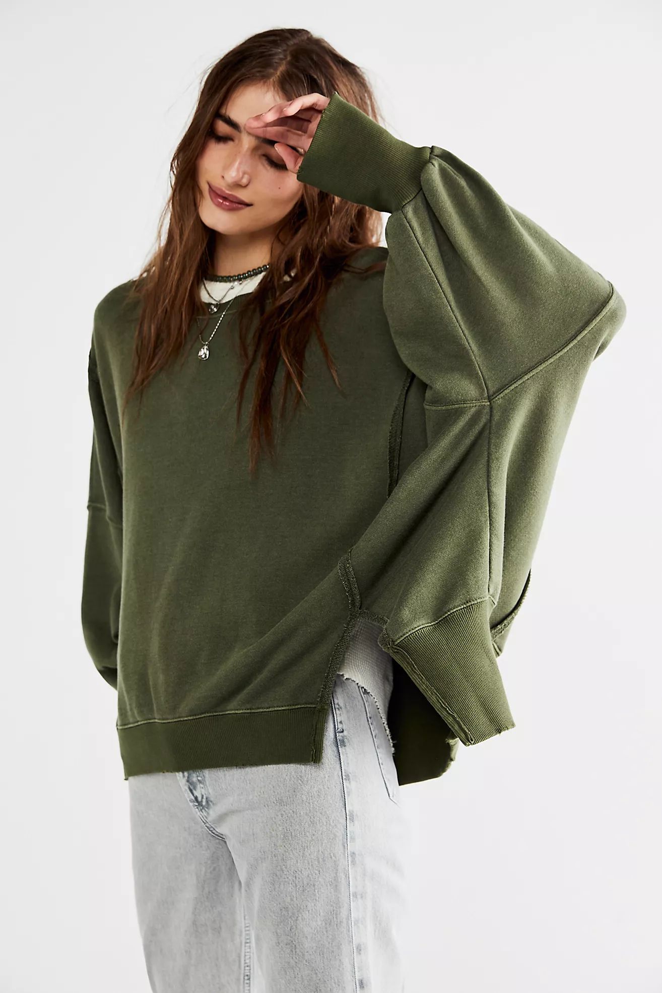 We The Free Camden Sweatshirt | Free People (Global - UK&FR Excluded)