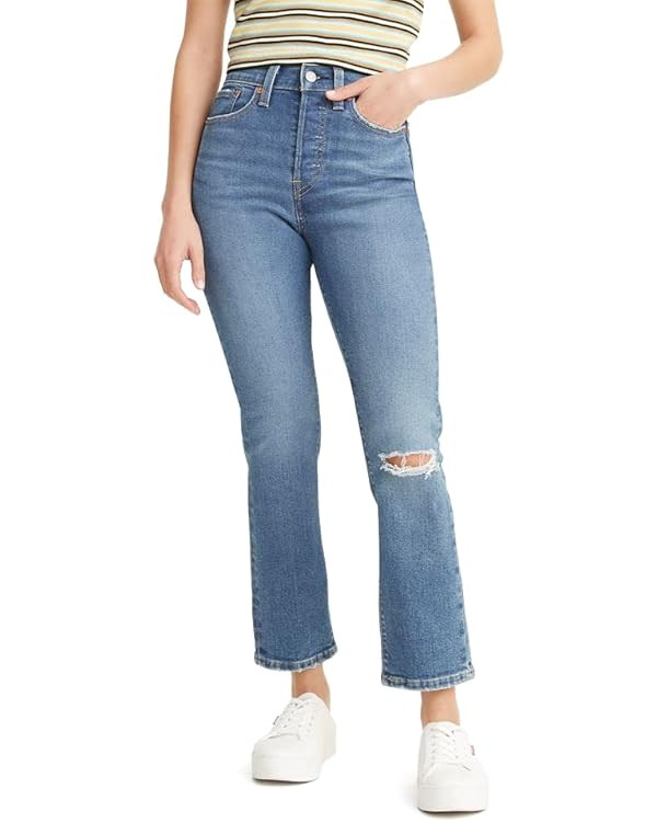 Levi's Women's Wedgie Straight Jeans | Amazon (US)