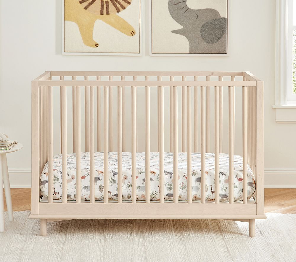 Nash Convertible Crib, Birch | Pottery Barn Kids