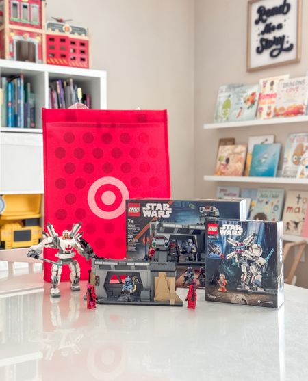 #ad This year marks the 25th anniversary of @LEGO® Star Wars™, and there's no better place to celebrate than at @Target. As a premier destination for fans of all ages, Target is thrilled to offer exclusive first access to a range of NEW LEGO Star Wars sets. 

LEGO enthusiasts will want to get their hands on the Star Wars Paz Vizsla and Moff Gideon Battle Mandalorian & Star Wars Luke Skywalker X-Wing Mech Buildable Action Figure. Both are awesome and interactive! Each set is designed to immerse you in the epic saga, allowing you to recreate your favorite scenes or imagine new stories with endless possibilities.

Whether you're a lifelong fan or new to the galaxy far, far away, the LEGO Star Wars sets available at Target are must haves and make great gifts! 

#LEGO #LEGOStarWars #OnlyAtTarget  #TargetPartner #LEGOPartner #liketkit 

#LTKFindsUnder50 #LTKFamily #LTKKids