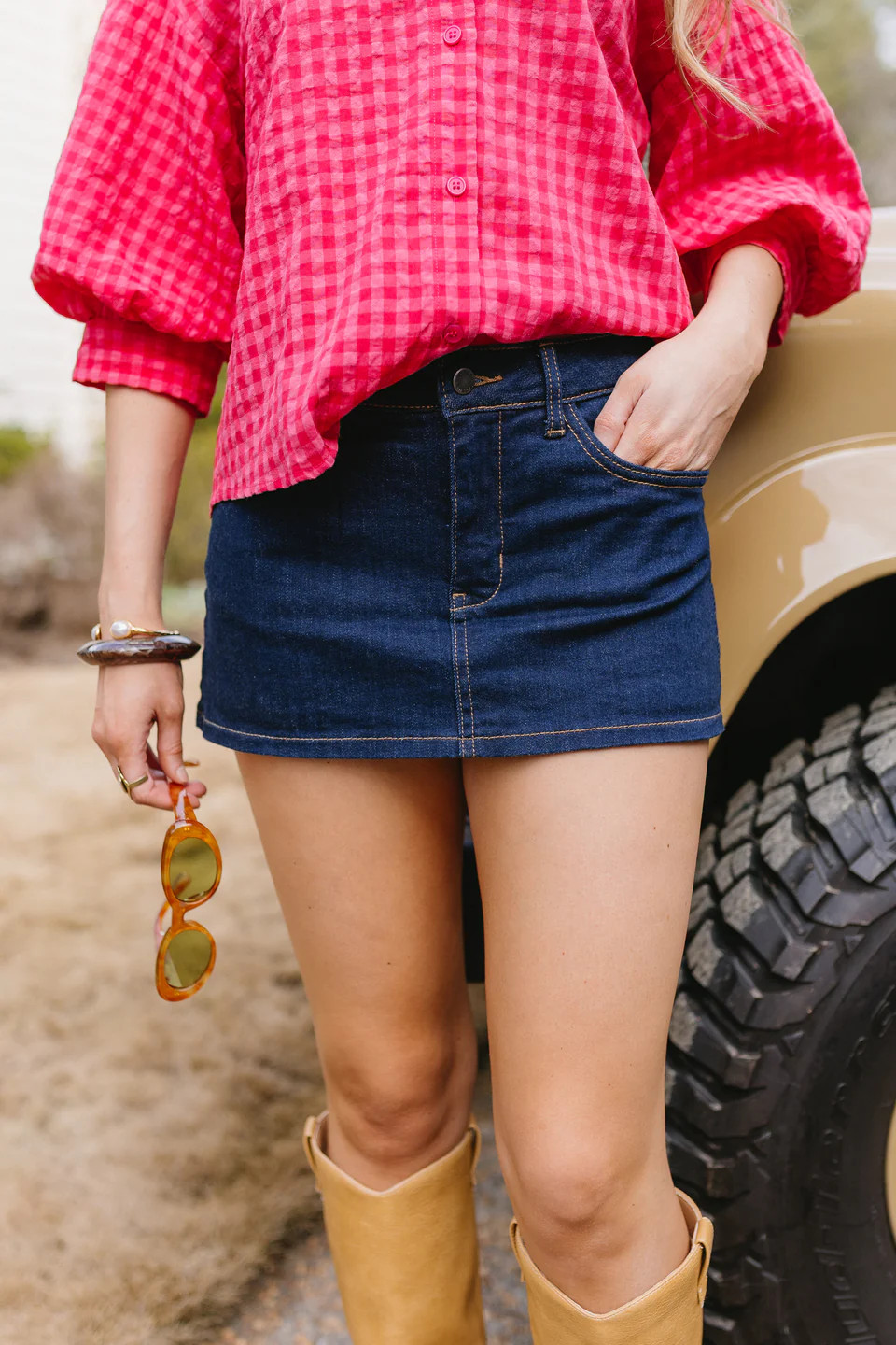 Hollywood Montage Skort | Vestique