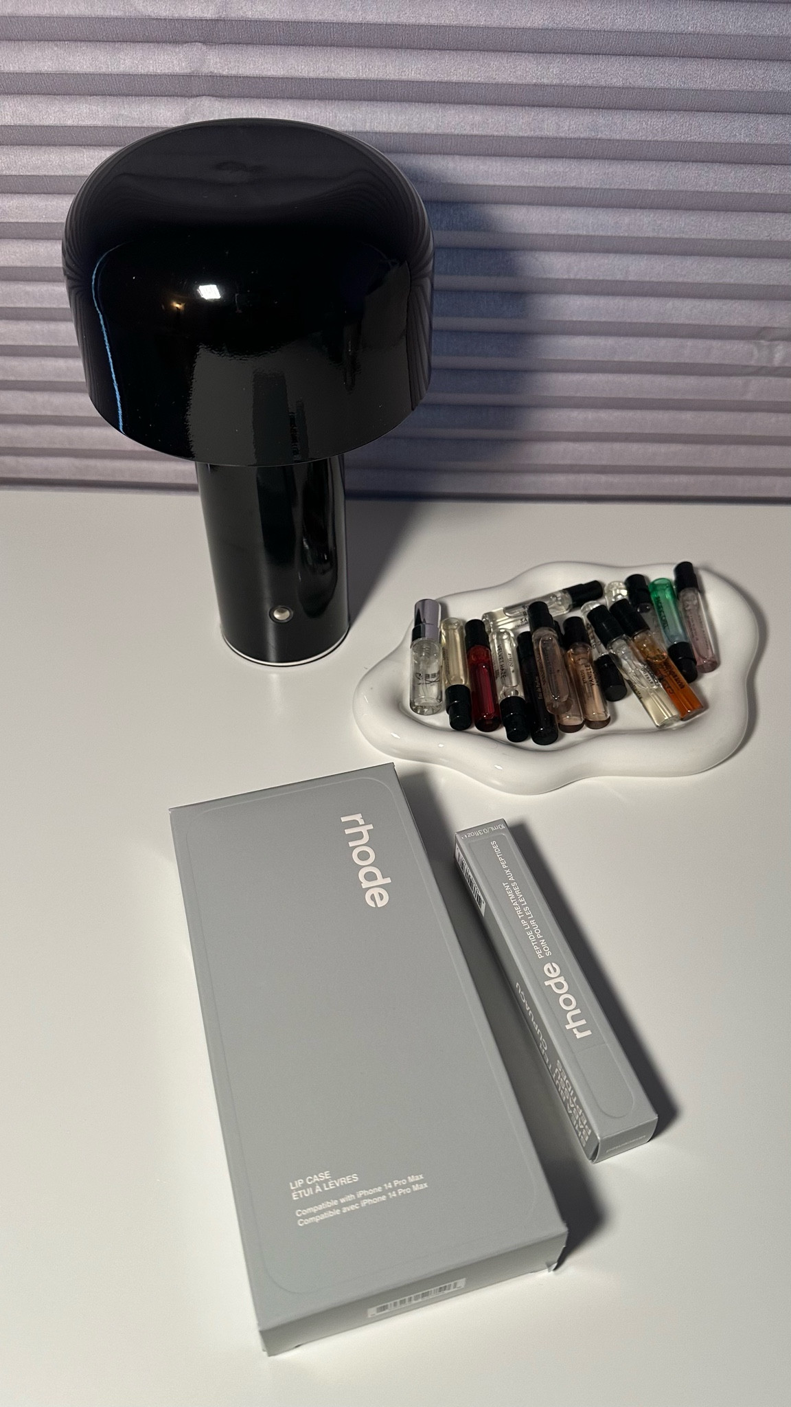 A few knick knacks I’m loving recently: Rhode Lip Iphone Case, Trinket dish to storage sample size perfume and mini night lamp both from Amazon for a steal. 

#LTKgiftguide #LTKbeauty #LTKstyletip