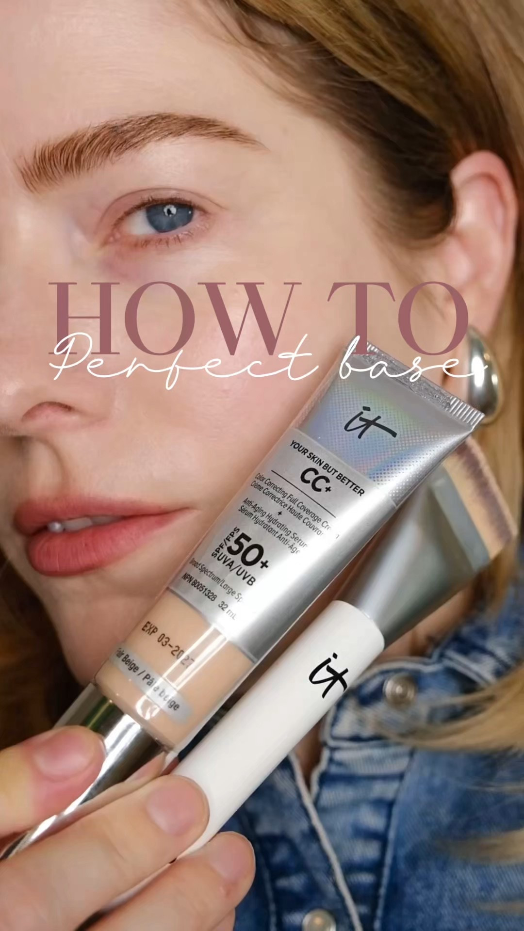 A makeup SPATULA to apply foundation?

At first glance, this spatula brush from @itcosmeticsca  looked really intimidating

The market is SO saturated with so many brushes,  but what do they all do?

After playing with it for over a month, I can confidently say this brush is a total game-changer if you love a natural finish: second skin feeling.

it’s the perfect tool to avoid a heavy, cakey look and create that next-to-skin feel. 

The trick? 

✨ Apply evenly, use just the right amount of foundation on the brush, and you’ll get a flawless, fresh finish without looking older or too made up. 

Trust me, it’s worth the hype! 🌟 

Loving K-beauty inspired products, are you? 

Would you try it? 
#LTKwatchnow #LTKvideo

#LTKbeauty