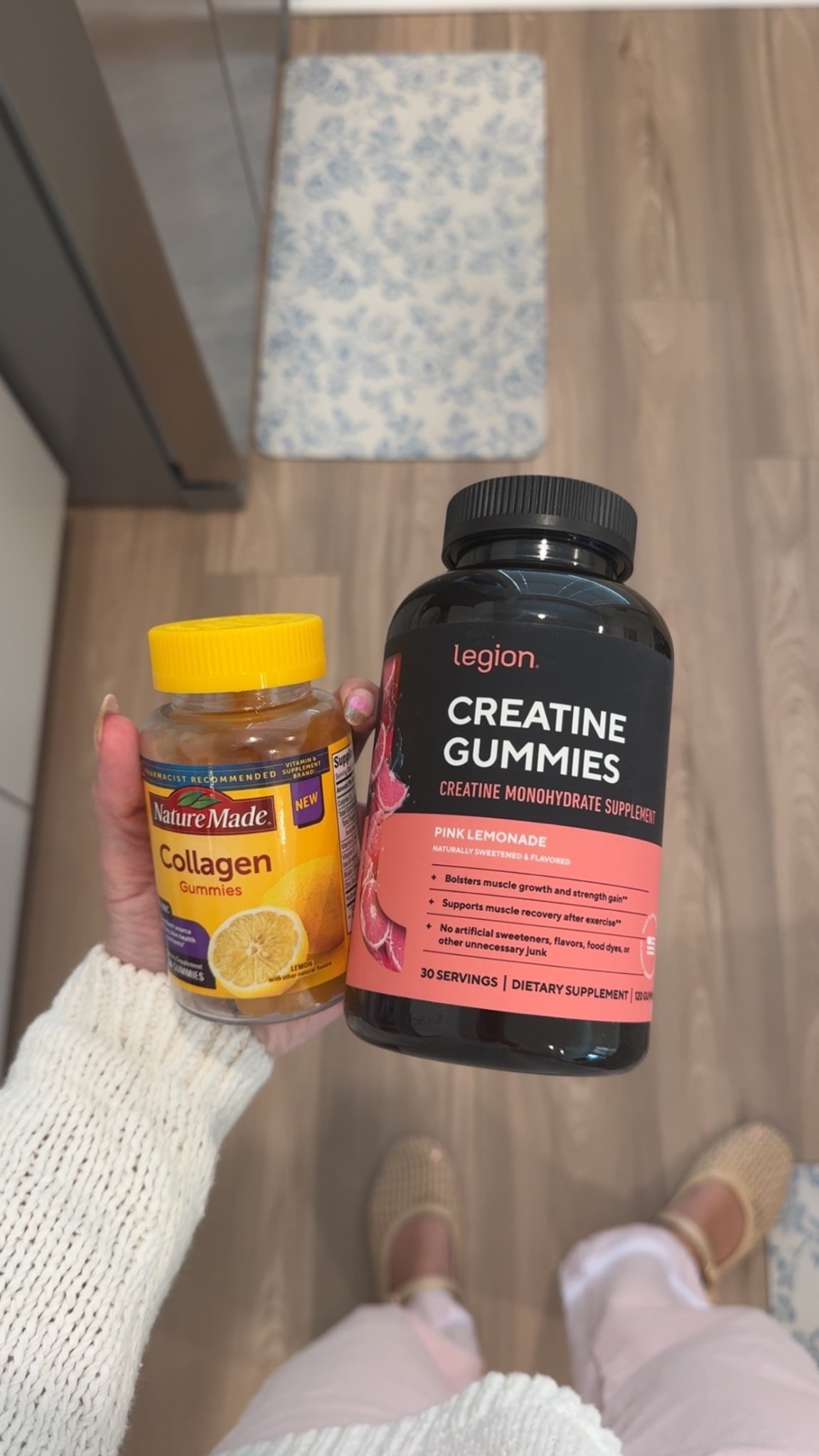 Collagen gummies and creatine gummies 

#LTKfitnessgoals #LTKselfcare