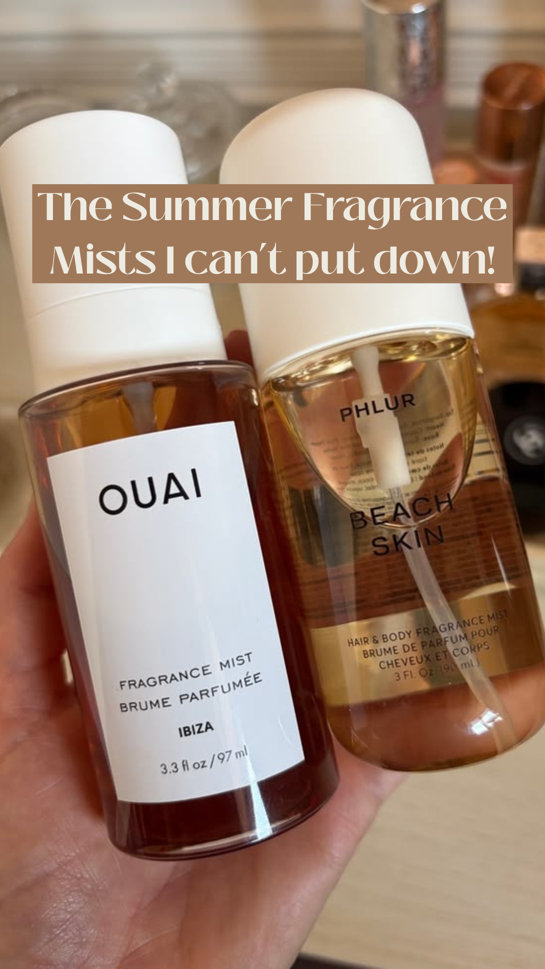 Summer Beauty Favourites! I love these Summer Fragrance Mists as they are a lighter alternative to perfume in the Summer.  

 #LTKuk #LTKsummer #LTKbeauty