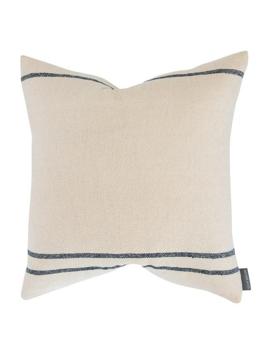 Abigail Silk Stripe Pillow Cover | McGee & Co.